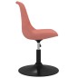 vidaXL Esszimmerstühle 4 Stk. Drehbar Rosa Samt vidaXL Esszimmerstühle 4 Stk. Drehbar Rosa Samt