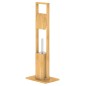 EISL WC-Garnitur Rolle und Bürste Bambus 30x21x82 cm EISL WC-Garnitur Rolle und Bürste Bambus 30x21x82 cm