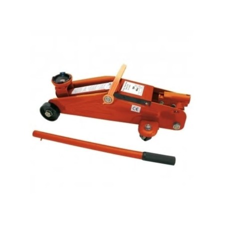 Carpoint Wagenheber 2000 kg Rot