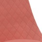 vidaXL Esszimmerstühle 4 Stk. Drehbar Rosa Samt vidaXL Esszimmerstühle 4 Stk. Drehbar Rosa Samt