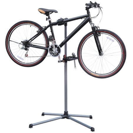 Dyto Fahrrad-Montageständer Grau