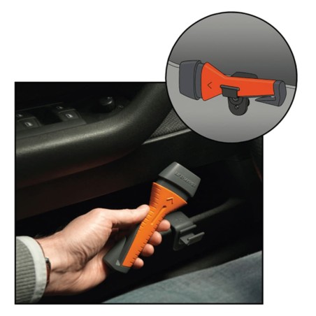 Lifehammer Notfallhammer Evolution Orange