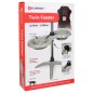 FLAMINGO Futternapfständer Suvi M 1100 ml und 1500 ml Grau FLAMINGO Futternapfständer Suvi M 1100 ml und 1500 ml Grau