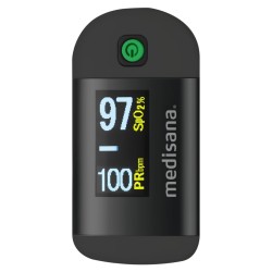 Medisana Pulsoximeter PM 100 Schwarz