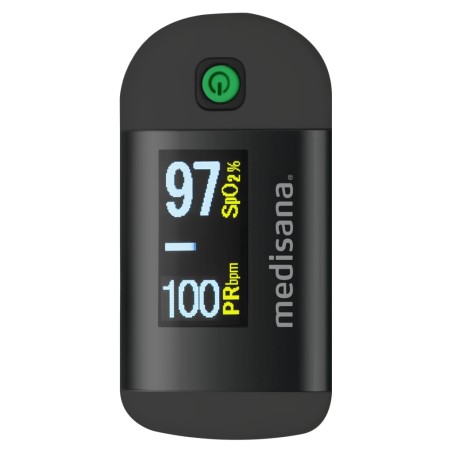 Medisana Pulsoximeter PM 100 Schwarz