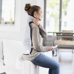 Medisana Heizkissen für Nacken und Rücken HP 460 Grau