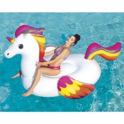 Bestway Schwimmtier Supersized Unicorn 233x156x136,5 cm