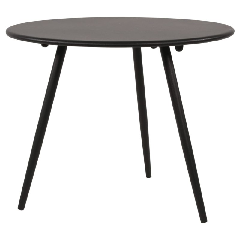 Lesli Living Beistelltisch Rafael 60x41 cm Schwarz Lesli Living Beistelltisch Rafael 60x41 cm Schwarz