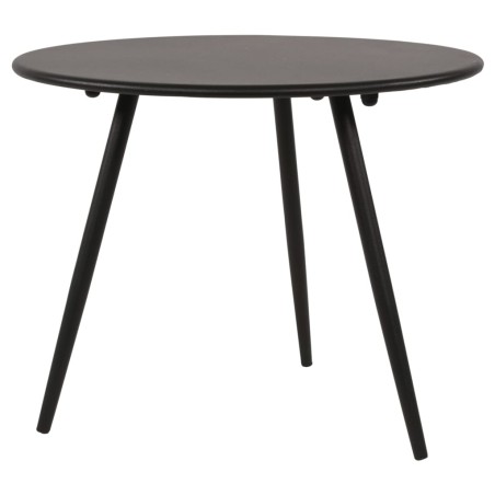 Lesli Living Beistelltisch Rafael 60x41 cm Schwarz