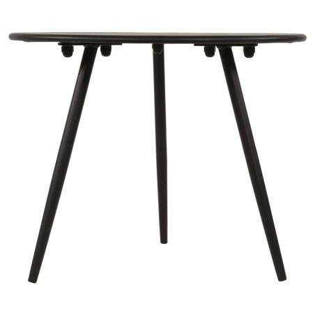 Lesli Living Beistelltisch Rafael 60x41 cm Schwarz