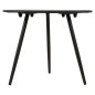 Lesli Living Beistelltisch Rafael 60x41 cm Schwarz Lesli Living Beistelltisch Rafael 60x41 cm Schwarz