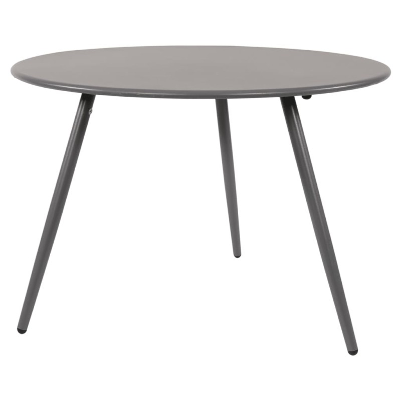 Lesli Living Beistelltisch Rafael 60x41 cm Grau Lesli Living Beistelltisch Rafael 60x41 cm Grau