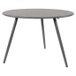 Lesli Living Beistelltisch Rafael 60x41 cm Grau Lesli Living Beistelltisch Rafael 60x41 cm Grau