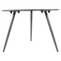 Lesli Living Beistelltisch Rafael 60x41 cm Grau Lesli Living Beistelltisch Rafael 60x41 cm Grau
