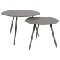 Lesli Living Beistelltisch Rafael 60x41 cm Grau Lesli Living Beistelltisch Rafael 60x41 cm Grau