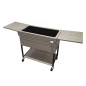 AXI Kühlwagen Country Rattan-Optik 76 L Braun AXI Kühlwagen Country Rattan-Optik 76 L Braun