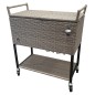AXI Kühlwagen Country Rattan-Optik 76 L Braun AXI Kühlwagen Country Rattan-Optik 76 L Braun