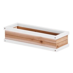 AXI Blumenkasten für Spielhaus Braun und Weiß