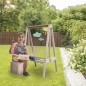 AXI Aktivitäts-Staffelei Eric Natur Braun AXI Aktivitäts-Staffelei Eric Natur Braun