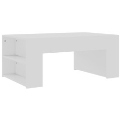 vidaXL Couchtisch Weiß 100x60x42 cm Holzwerkstoff