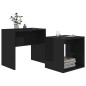 vidaXL Couchtisch-Set Hochglanz-Schwarz 48x30x45 cm Holzwerkstoff vidaXL Couchtisch-Set Hochglanz-Schwarz 48x30x45 cm Holzwerkstoff
