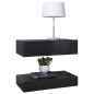 vidaXL TV-Schränke LED-Leuchten 2 Stk. Grau 60x35 cm vidaXL TV-Schränke LED-Leuchten 2 Stk. Grau 60x35 cm