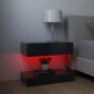 vidaXL TV-Schränke LED-Leuchten 2 Stk. Grau 60x35 cm vidaXL TV-Schränke LED-Leuchten 2 Stk. Grau 60x35 cm