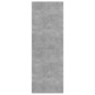 vidaXL TV-Wandschrank Betongrau 37x37x107 cm Holzwerkstoff vidaXL TV-Wandschrank Betongrau 37x37x107 cm Holzwerkstoff