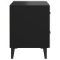 vidaXL Nachttisch Schwarz 40x35x47,5 cm vidaXL Nachttisch Schwarz 40x35x47,5 cm