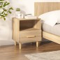 vidaXL Nachttisch Sonoma-Eiche 40x35x47 cm vidaXL Nachttisch Sonoma-Eiche 40x35x47 cm