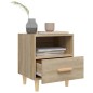 vidaXL Nachttisch Sonoma-Eiche 40x35x47 cm vidaXL Nachttisch Sonoma-Eiche 40x35x47 cm