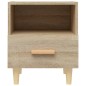 vidaXL Nachttisch Sonoma-Eiche 40x35x47 cm vidaXL Nachttisch Sonoma-Eiche 40x35x47 cm