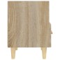 vidaXL Nachttisch Sonoma-Eiche 40x35x47 cm vidaXL Nachttisch Sonoma-Eiche 40x35x47 cm