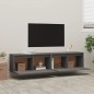 vidaXL Wandschränke 2 Stk. Grau 80x30x35 cm Massivholz Kiefer vidaXL Wandschränke 2 Stk. Grau 80x30x35 cm Massivholz Kiefer