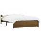 vidaXL Massivholzbett Honigbraun 120x190 cm vidaXL Massivholzbett Honigbraun 120x190 cm