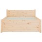 vidaXL Massivholzbett 100x200 cm vidaXL Massivholzbett 100x200 cm