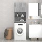 vidaXL Waschmaschinenschrank Grau Sonoma 64x25,5x190 cm vidaXL Waschmaschinenschrank Grau Sonoma 64x25,5x190 cm
