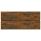 vidaXL Waschbeckenschrank Räuchereiche 100x38,5x45 cm Holzwerkstoff vidaXL Waschbeckenschrank Räuchereiche 100x38,5x45 cm Holzwerkstoff