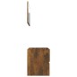 vidaXL 2-tlg. Badmöbel-Set Räuchereiche Holzwerkstoff vidaXL 2-tlg. Badmöbel-Set Räuchereiche Holzwerkstoff