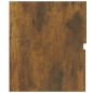 vidaXL 2-tlg. Badmöbel-Set Räuchereiche Holzwerkstoff vidaXL 2-tlg. Badmöbel-Set Räuchereiche Holzwerkstoff