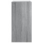 vidaXL TV-Schränke 2 Stk. Grau Sonoma 30,5x30x60 cm Holzwerkstoff vidaXL TV-Schränke 2 Stk. Grau Sonoma 30,5x30x60 cm Holzwerkstoff