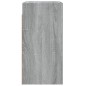 vidaXL TV-Schränke 2 Stk. Grau Sonoma 30,5x30x60 cm Holzwerkstoff vidaXL TV-Schränke 2 Stk. Grau Sonoma 30,5x30x60 cm Holzwerkstoff