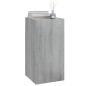 vidaXL TV-Schränke 2 Stk. Grau Sonoma 30,5x30x60 cm Holzwerkstoff vidaXL TV-Schränke 2 Stk. Grau Sonoma 30,5x30x60 cm Holzwerkstoff