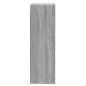 vidaXL TV-Schränke 2 Stk. Grau Sonoma 30,5x30x90 cm Holzwerkstoff vidaXL TV-Schränke 2 Stk. Grau Sonoma 30,5x30x90 cm Holzwerkstoff