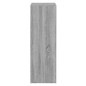 vidaXL TV-Schränke 2 Stk. Grau Sonoma 30,5x30x90 cm Holzwerkstoff vidaXL TV-Schränke 2 Stk. Grau Sonoma 30,5x30x90 cm Holzwerkstoff