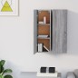 vidaXL TV-Schränke 2 Stk. Grau Sonoma 30,5x30x90 cm Holzwerkstoff vidaXL TV-Schränke 2 Stk. Grau Sonoma 30,5x30x90 cm Holzwerkstoff