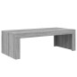 vidaXL Couchtisch Grau Sonoma 110x50x35 cm Holzwerkstoff vidaXL Couchtisch Grau Sonoma 110x50x35 cm Holzwerkstoff
