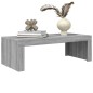 vidaXL Couchtisch Grau Sonoma 110x50x35 cm Holzwerkstoff vidaXL Couchtisch Grau Sonoma 110x50x35 cm Holzwerkstoff