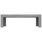 vidaXL Couchtisch Grau Sonoma 110x50x35 cm Holzwerkstoff vidaXL Couchtisch Grau Sonoma 110x50x35 cm Holzwerkstoff