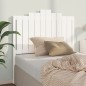 vidaXL Kopfteil Weiß 106x4x110 cm Massivholz Kiefer vidaXL Kopfteil Weiß 106x4x110 cm Massivholz Kiefer